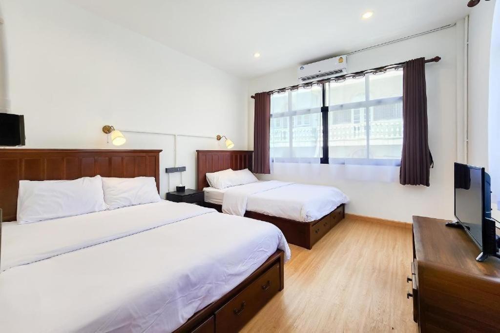 Hotel Penthouse Lamoon à Bangkok Extérieur photo